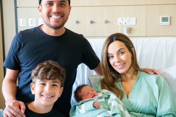 Luan Estilizado, fenômeno do forró, celebra nascimento de seu segundo filho