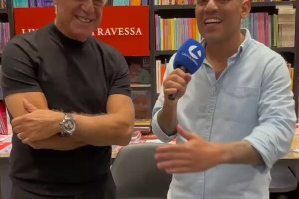 Antônio Fagundes aprova atuação de Renato Góes como Ivan no remake de “Vale Tudo”