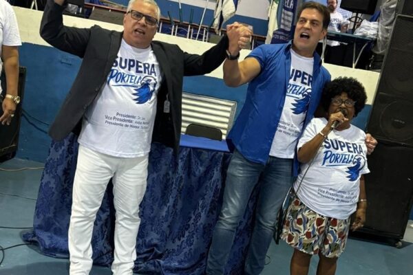 Tia Surica apoia chapa de oposição na disputa pela presidência da Portela