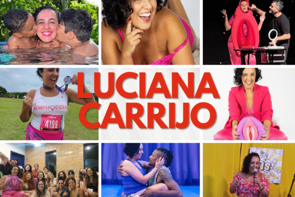Luciana Carrijo: a voz do prazer e do poder feminino