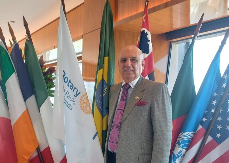 Cesar Romão realiza palestra no Rotary Club São Paulo Barra Funda