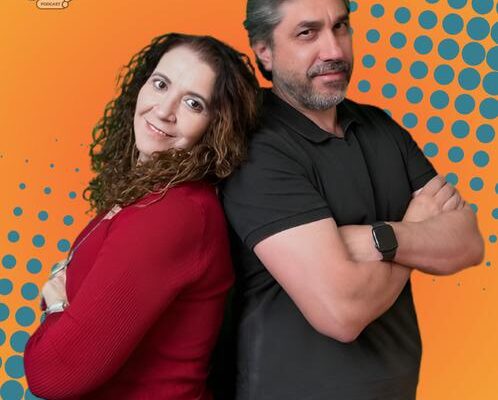 “Que Troço É Esse?”: Podcast de Magali Guerino e Leandro Sanches mistura humor, reflexão e boas conversas