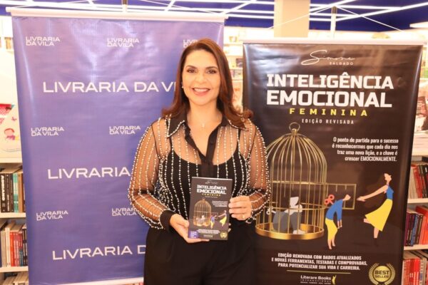 Lançamento da segunda edição de “Inteligência Emocional Feminina”, de Simone Salgado, movimenta São Paulo