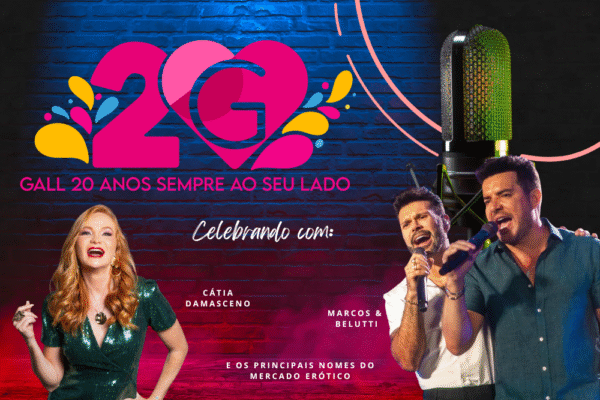 Gall Celebra 20 Anos de Marca e Anuncia Novo Ciclo com Evento Exclusivo em SP
