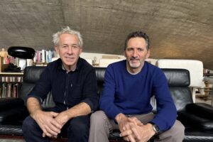 Exposição “Xavier Veilhan – Do Vento”, com obras produzidas pelo artista francês a bordo de um barco a vela, em uma viagem da costa francesa ao Porto de Santos_8.11.2025