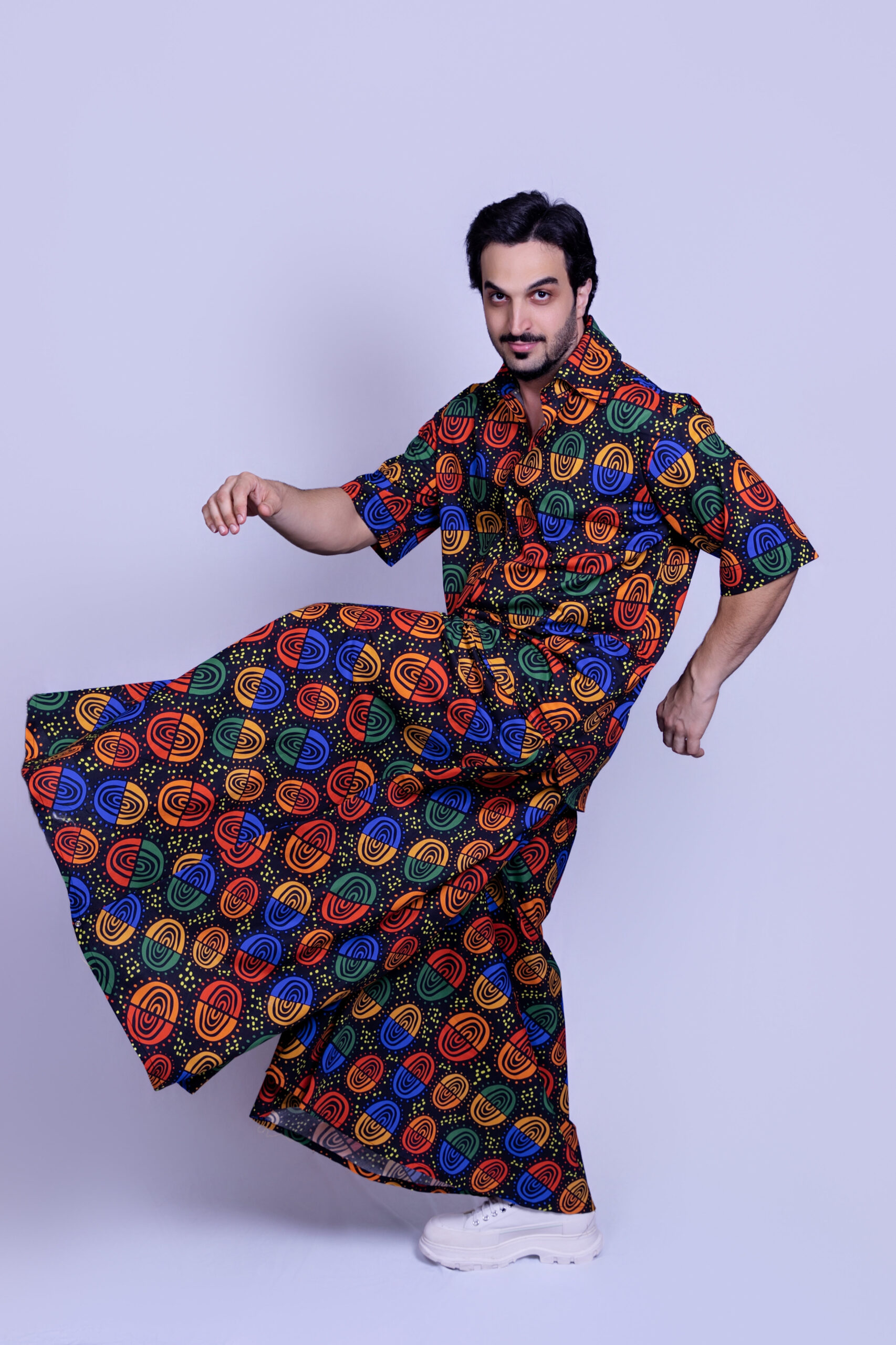 Estilista Hermes Inocencio lança seu verão 2026 inspirado no poderoso Rei Africano Mansa Musa                                                                      Verão 2026 ” MANSA”<br> post thumbnail image