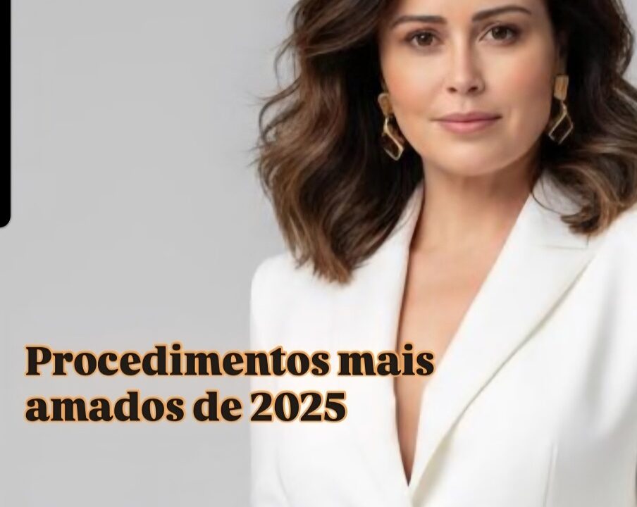 Procedimentos que se destacam em 2025 e vão chamar ainda mais atenção em 2026