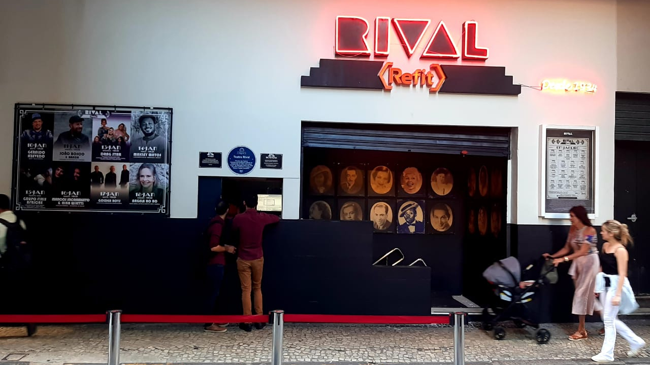 Programação Teatro Rival Petrobras: 11 a 24/02