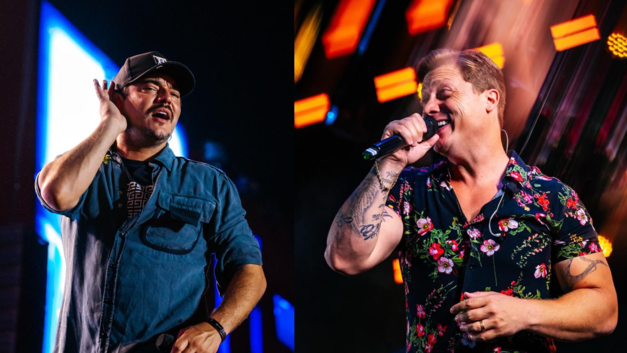 George Henrique & Rodrigo reúnem 30 mil pessoas no Carna Virou em em São José do Rio Preto