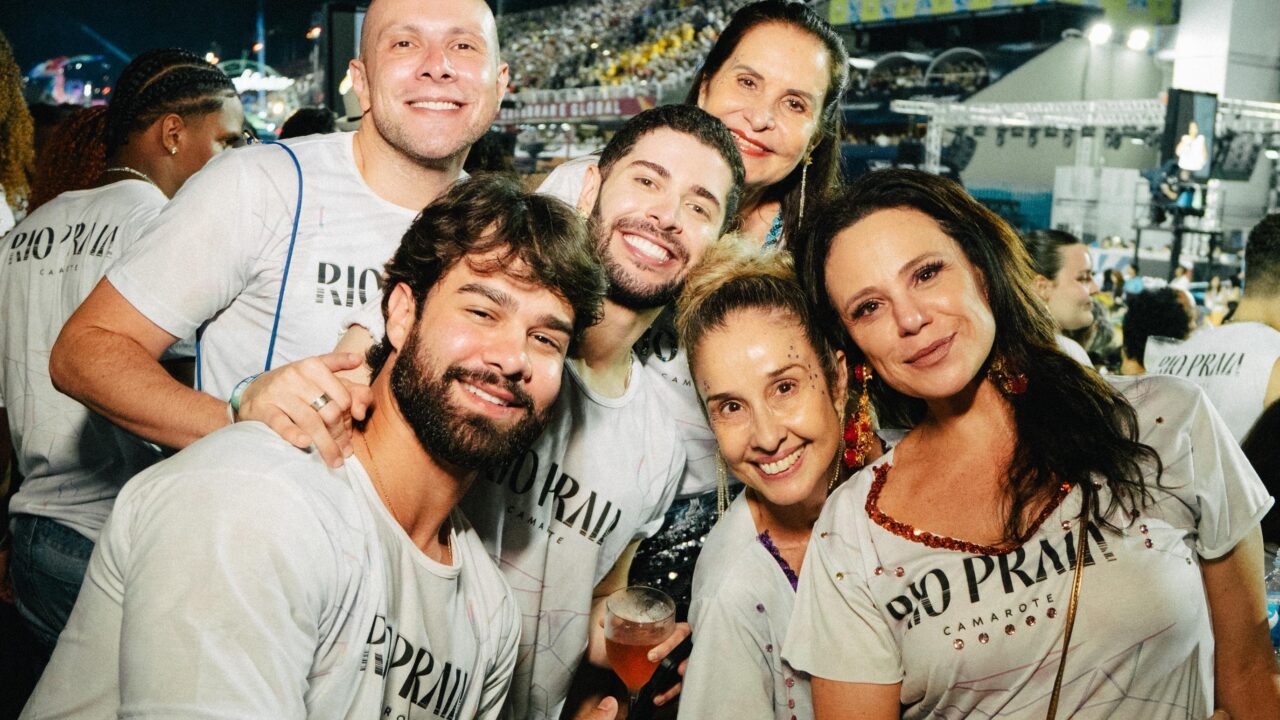 Camarote Rio Praia celebra em grande estilo o Desfile das Campeãs e fecha o Carnaval carioca com chave de ouro