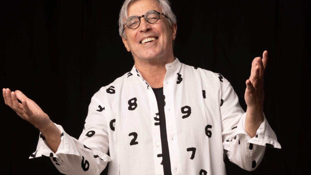 IVAN LINS<br>80 ANOS<br>Em única apresentação no dia 11 de abril<br>no Qualistage