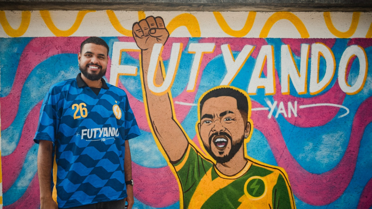 FutYANdo,unindo pagode e futebol, se firma como ponto de encontro da torcida brasileira para a Copa do Mundo no Rio