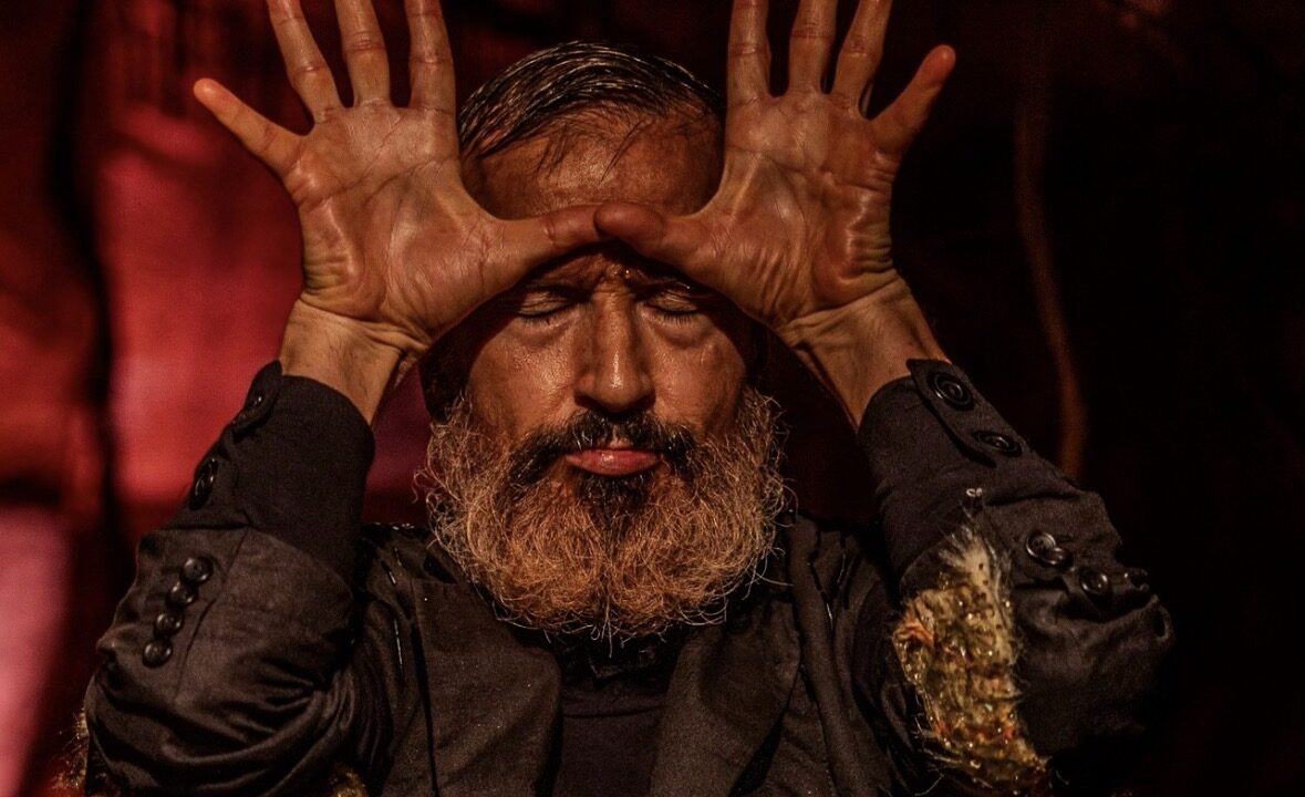 “A Construção”, solo com Marcelo Olinto, reestreia em 2 de outubro, no Teatro Municipal Sérgio Porto