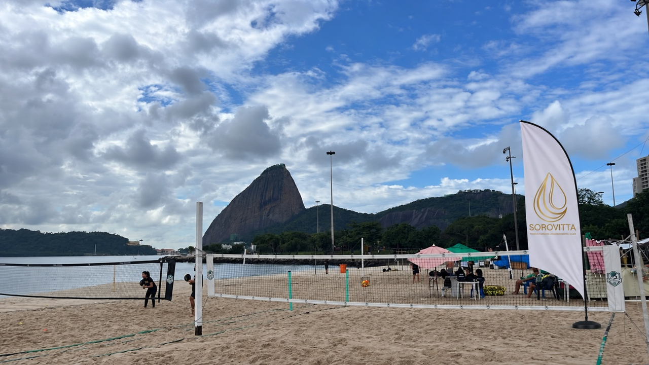 Torneio P3 Footvolley reúne cerca de 70 atletas na Praia do Flamengo